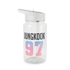 Jungkook 97 Clear Water Bottle