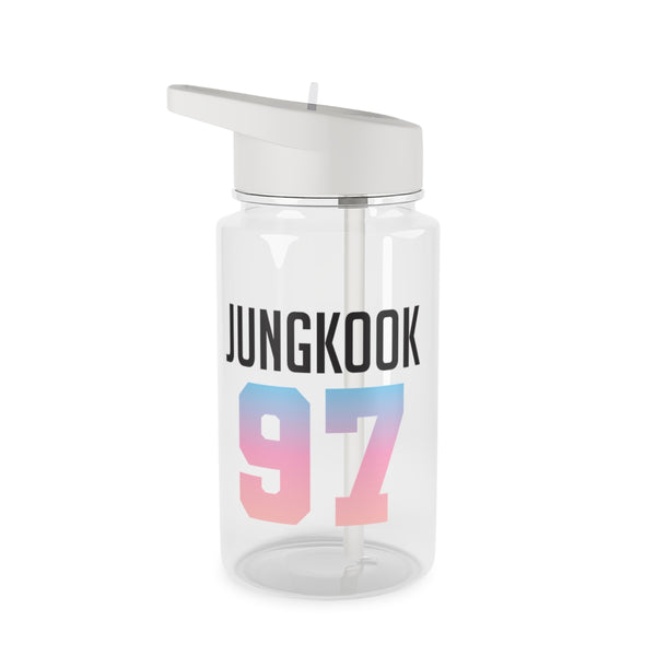 Jungkook 97 Clear Water Bottle