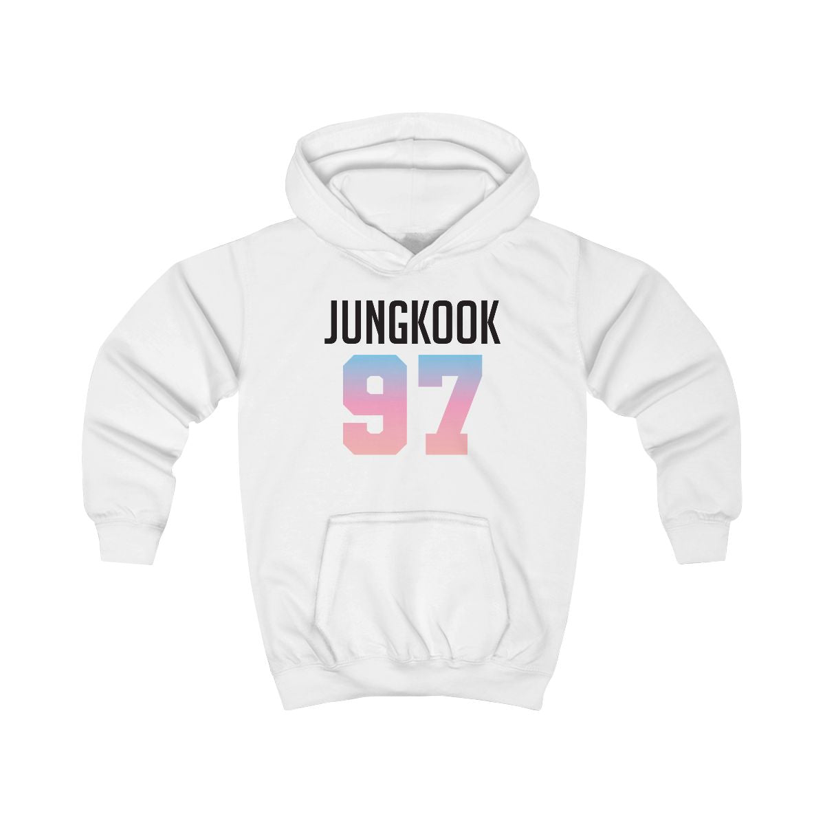 Jungkook 97 Kids Hoodie