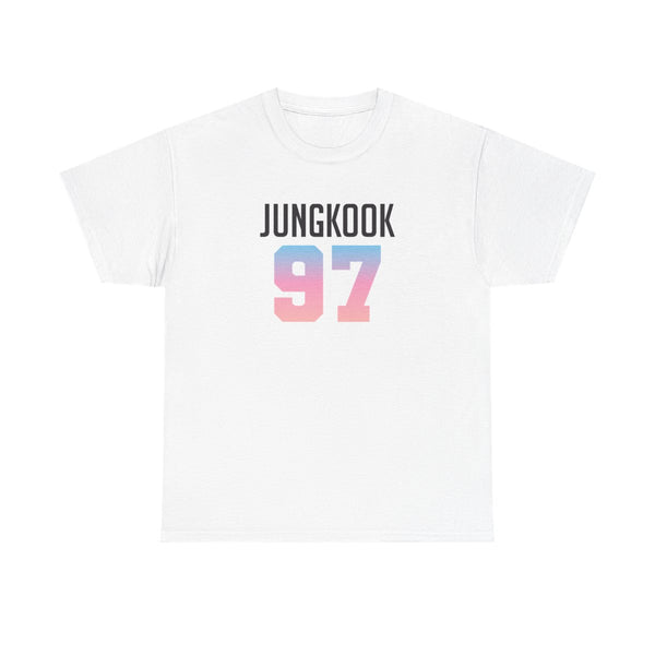 Jungkook 97 T-Shirt White Front