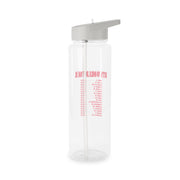 K-Pop Band World Tour List 2026 Clear Water Bottle 7