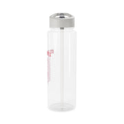 K-Pop Band World Tour List 2026 Clear Water Bottle 9
