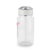 K-Pop Band World Tour List 2026 Clear Water Bottle 4