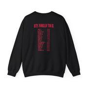 K-Pop Band World Tour List 2026 Sweatshirt 6