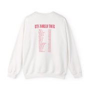 K-Pop Band World Tour List 2026 Sweatshirt 2