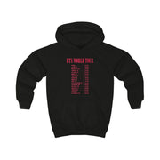 K-Pop Band World Tour List 2026 Kids Hoodie 5