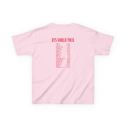 K-Pop Band World Tour List 2026 Kids T-Shirt 10
