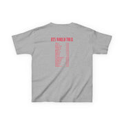 K-Pop Band World Tour List 2026 Kids T-Shirt 4