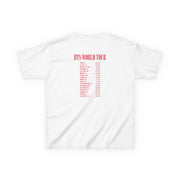 K-Pop Band World Tour List 2026 Kids T-Shirt 2