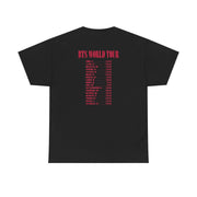 K-Pop Band World Tour List 2026 T-Shirt 6