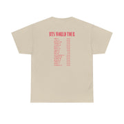 K-Pop Band World Tour List 2026 T-Shirt 8
