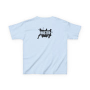 Splatter Text - Bust Band Kids T-Shirt 6