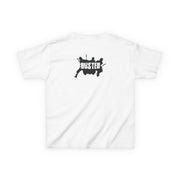 Splatter Text - Bust Band Kids T-Shirt 2