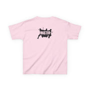 Splatter Text - Bust Band Kids T-Shirt 8