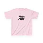 Splatter Text - Bust Band Kids T-Shirt 7