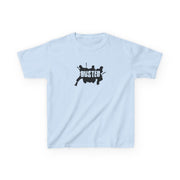 Splatter Text - Bust Band Kids T-Shirt 5