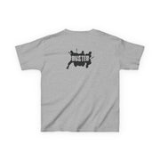 Splatter Text - Bust Band Kids T-Shirt 4