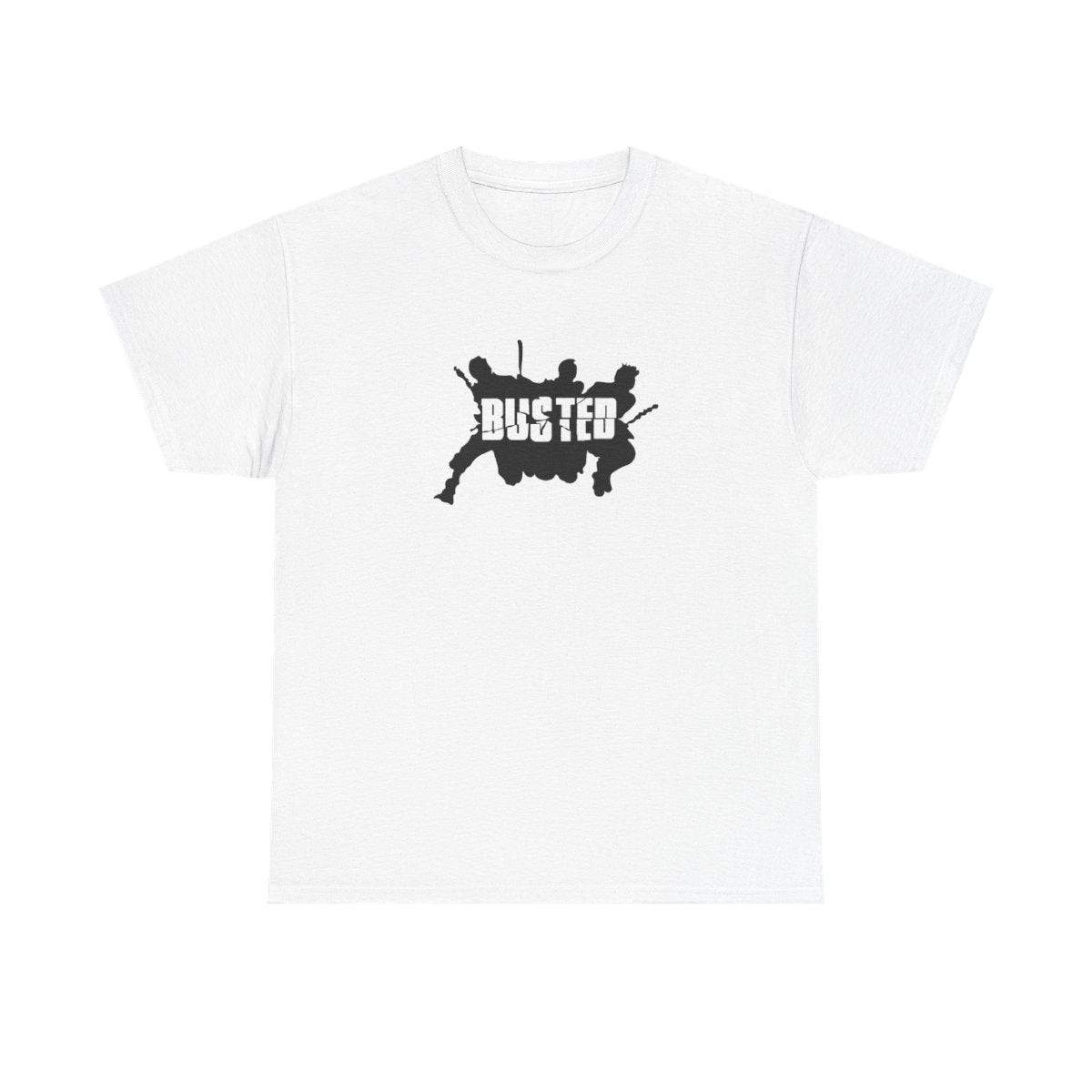 Splatter Text - Bust Band T-Shirt