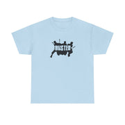 Splatter Text - Bust Band T-Shirt 9
