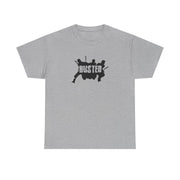 Splatter Text - Bust Band T-Shirt 10