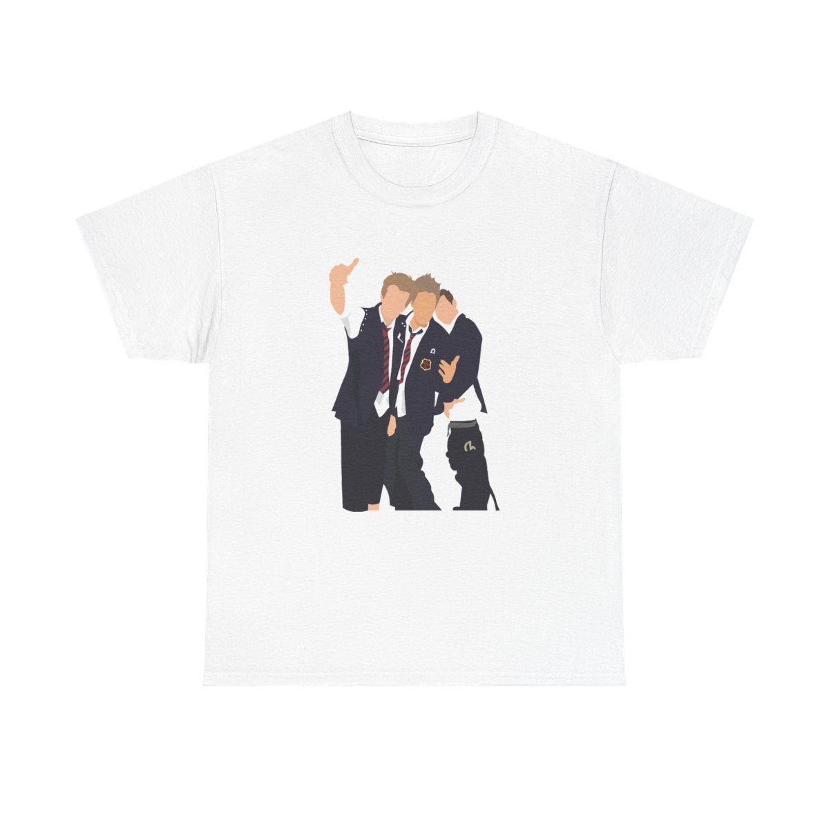 School Clothes - Bust Band T-Shirt