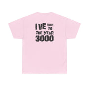 I've Been To The Year 3000 - Bust Band T-Shirt 8