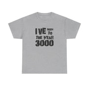 I've Been To The Year 3000 - Bust Band T-Shirt 10