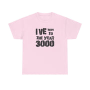 I've Been To The Year 3000 - Bust Band T-Shirt 7