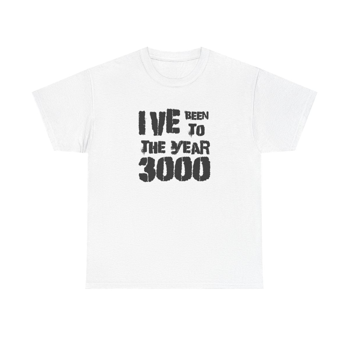 I've Been To The Year 3000 - Bust Band T-Shirt