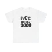 I've Been To The Year 3000 - Bust Band T-Shirt 2