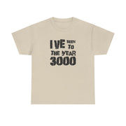I've Been To The Year 3000 - Bust Band T-Shirt 5