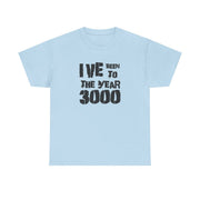 I've Been To The Year 3000 - Bust Band T-Shirt 9