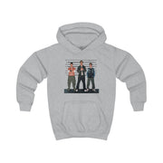 Height Chart - Bust Band Kids Hoodie 3