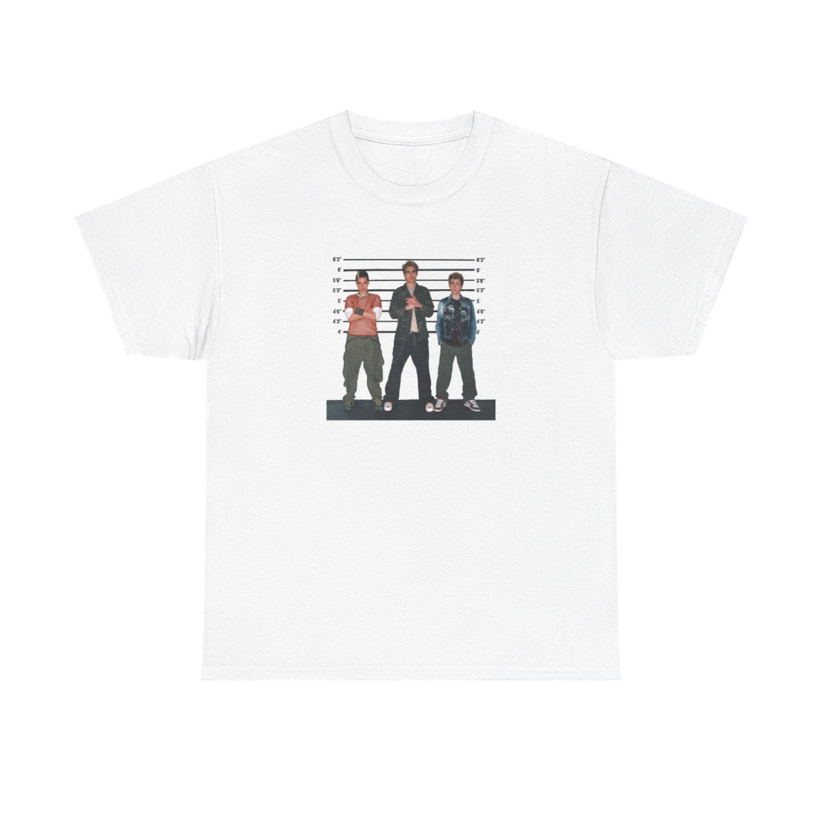 Height Chart - Bust Band T-Shirt