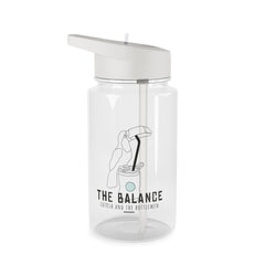The Balance Clear Water Bottle