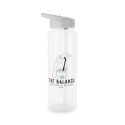 The Balance Clear Water Bottle 6