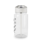 If They Talk Clear Water Bottle 4