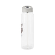Tabby Cat - Cats Clear Water Bottle 9