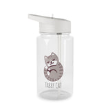 Cats Clear Water Bottles