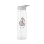 Tabby Cat - Cats Clear Water Bottle 7