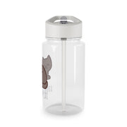 Lucky Black Cat - Cats Clear Water Bottle 4