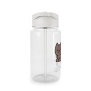 Lucky Black Cat - Cats Clear Water Bottle 3