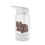 Cats Clear Water Bottles