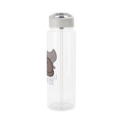 Lucky Black Cat - Cats Clear Water Bottle 9