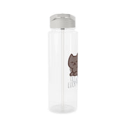 Lucky Black Cat - Cats Clear Water Bottle 8