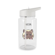 Meow Green - Cats Clear Water Bottle 2