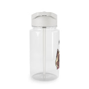 Meow Green - Cats Clear Water Bottle 3