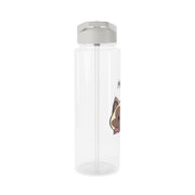 Meow Green - Cats Clear Water Bottle 8