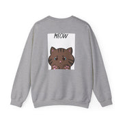 Meow Purple - Cats Sweatshirt 4