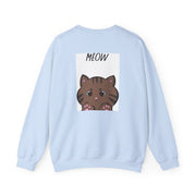 Meow Purple - Cats Sweatshirt 10